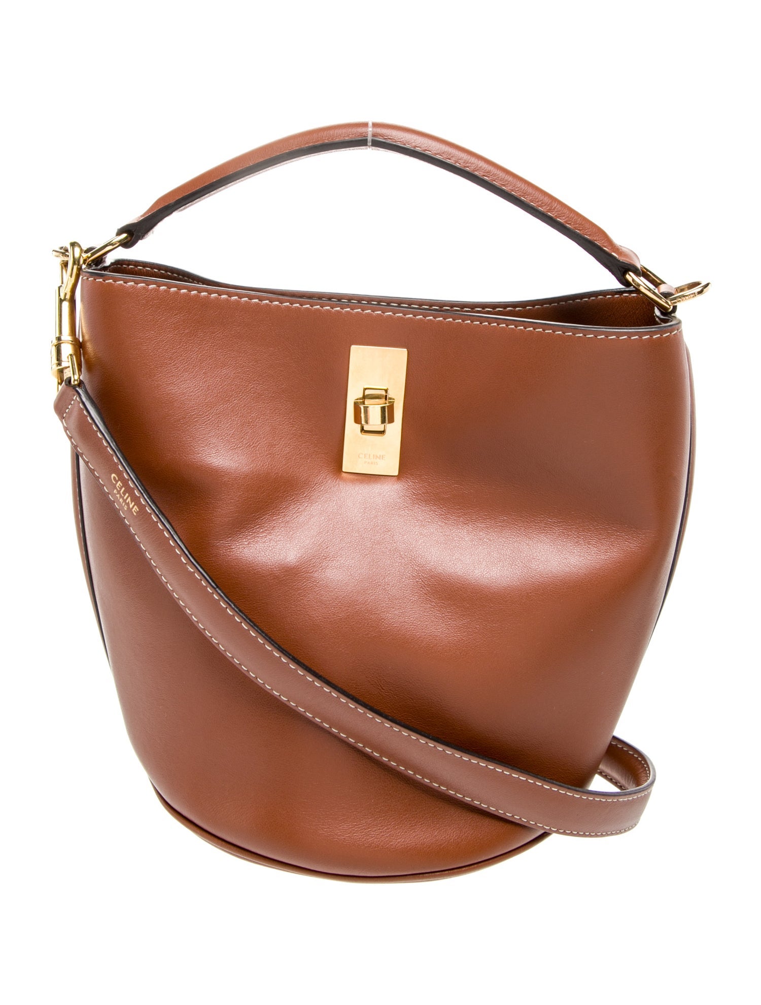 Celine Leather 16 Bag Teen