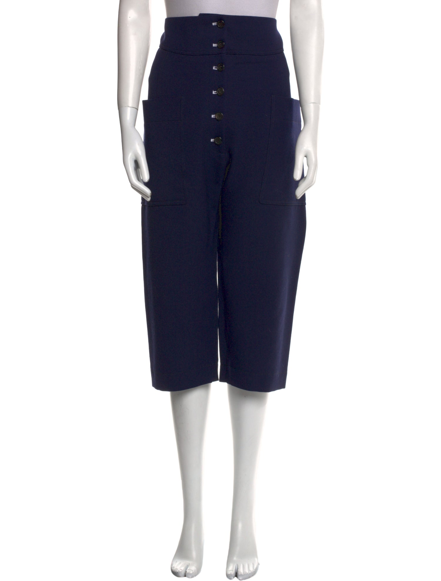 Celine Wool Wide Leg Pants