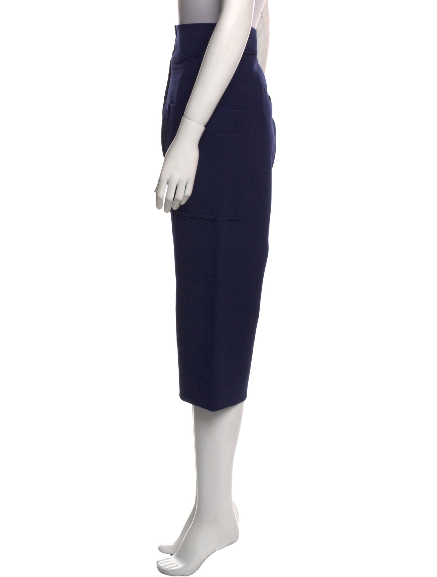 Celine Wool Wide Leg Pants