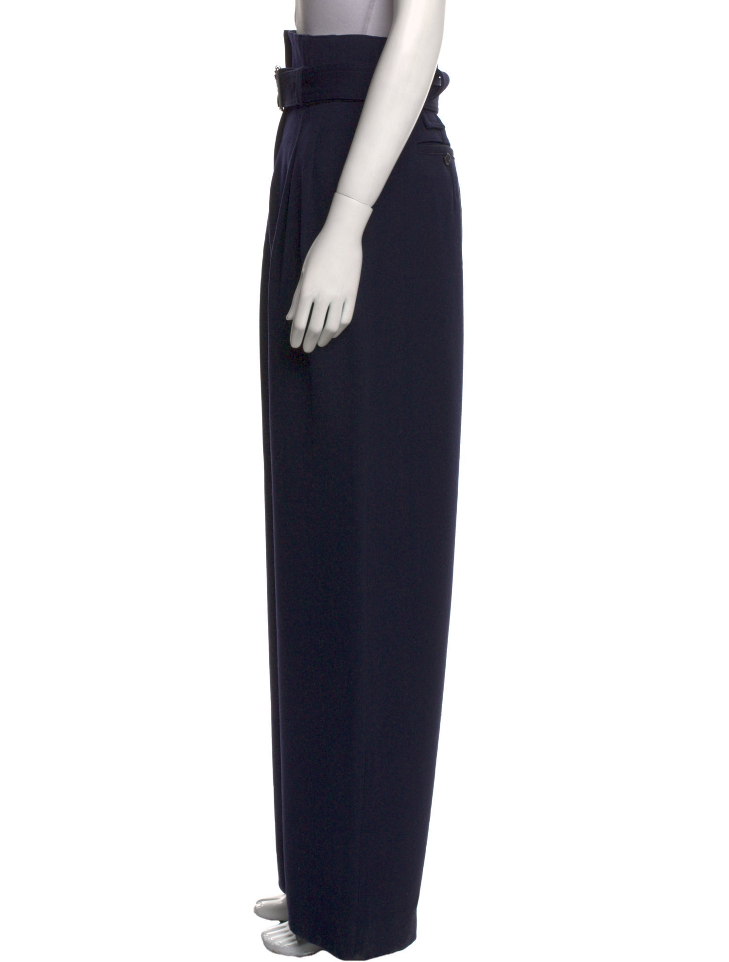 Celine Wool Wide Leg Pants