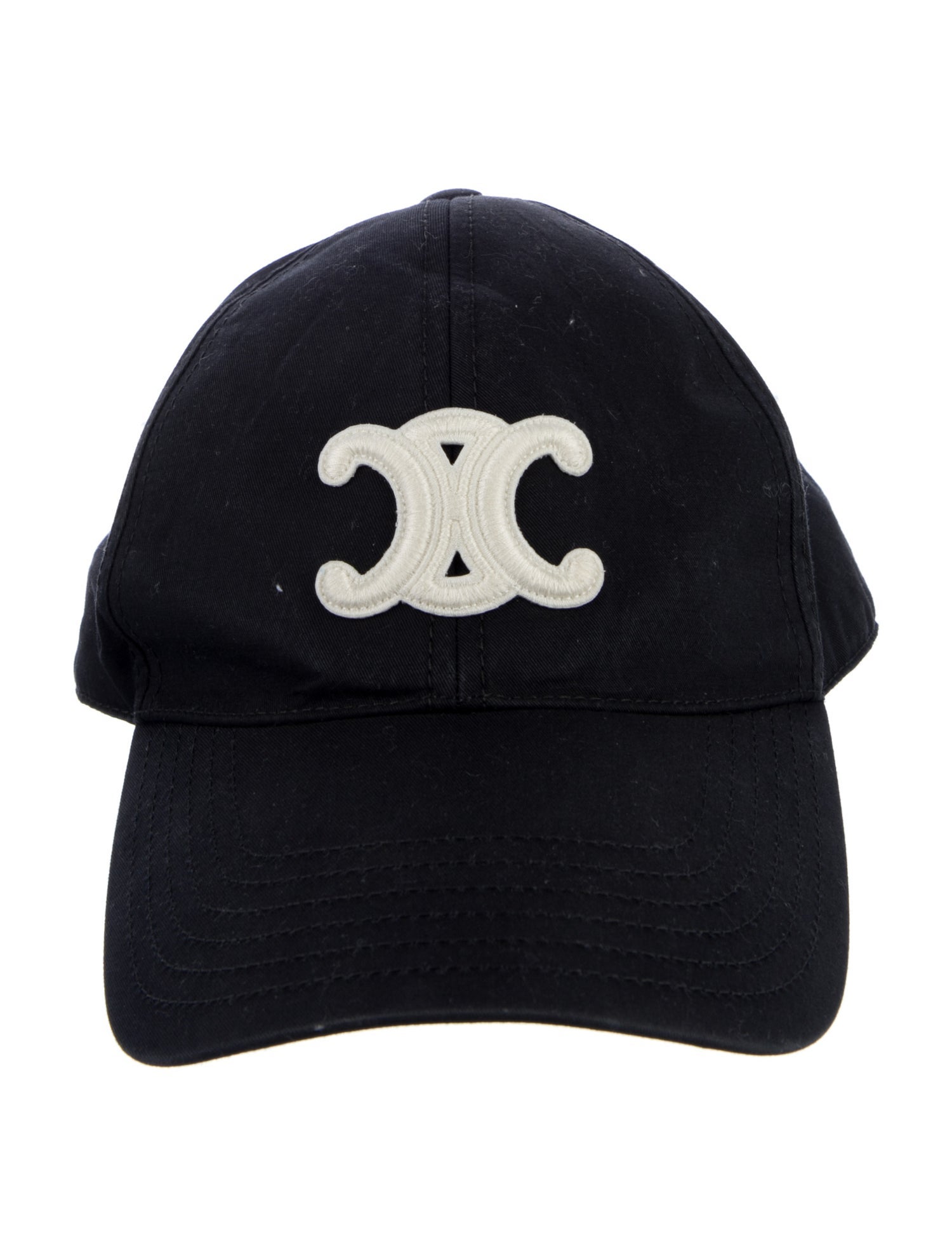 Celine Embroidered Baseball Cap