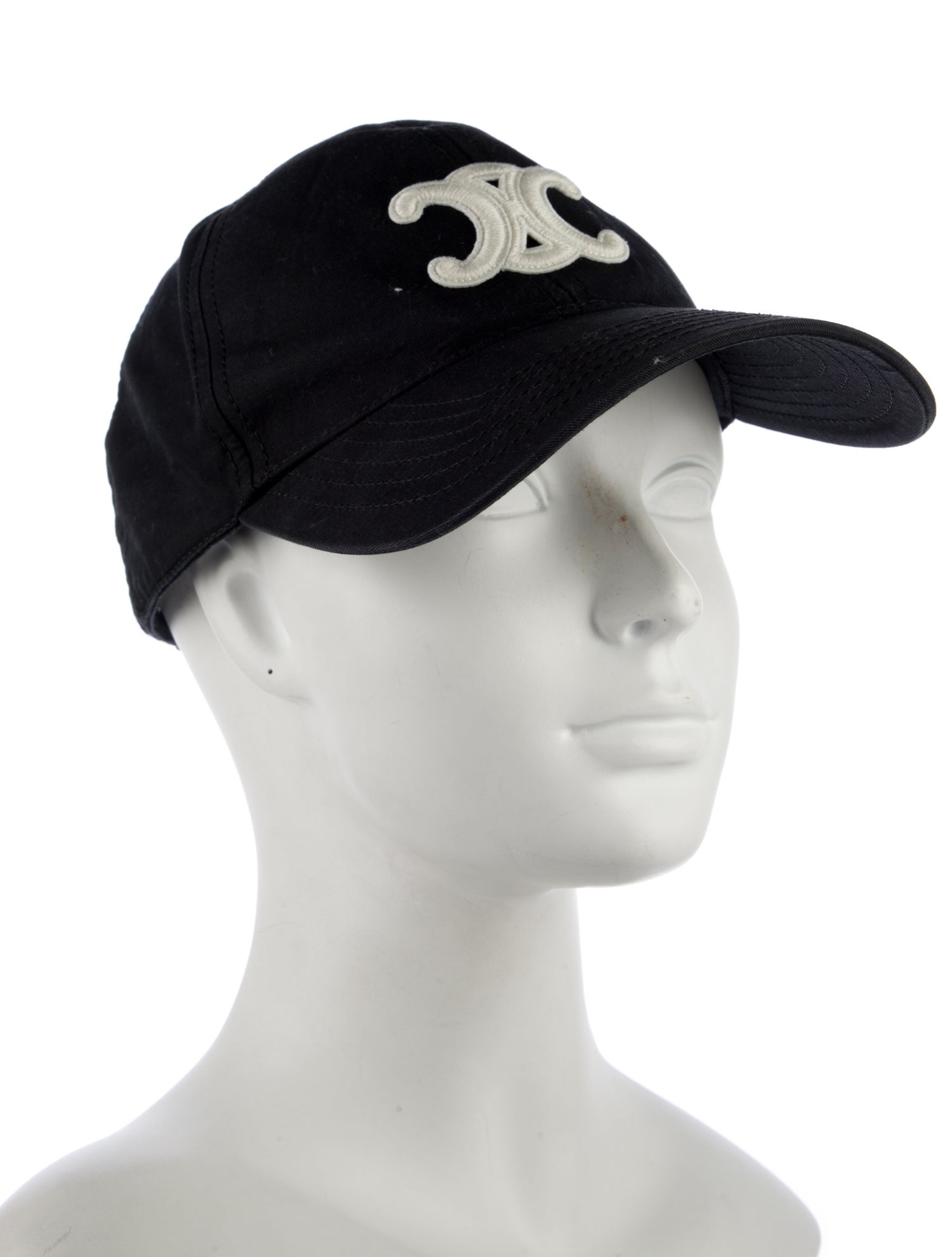 Celine Embroidered Baseball Cap