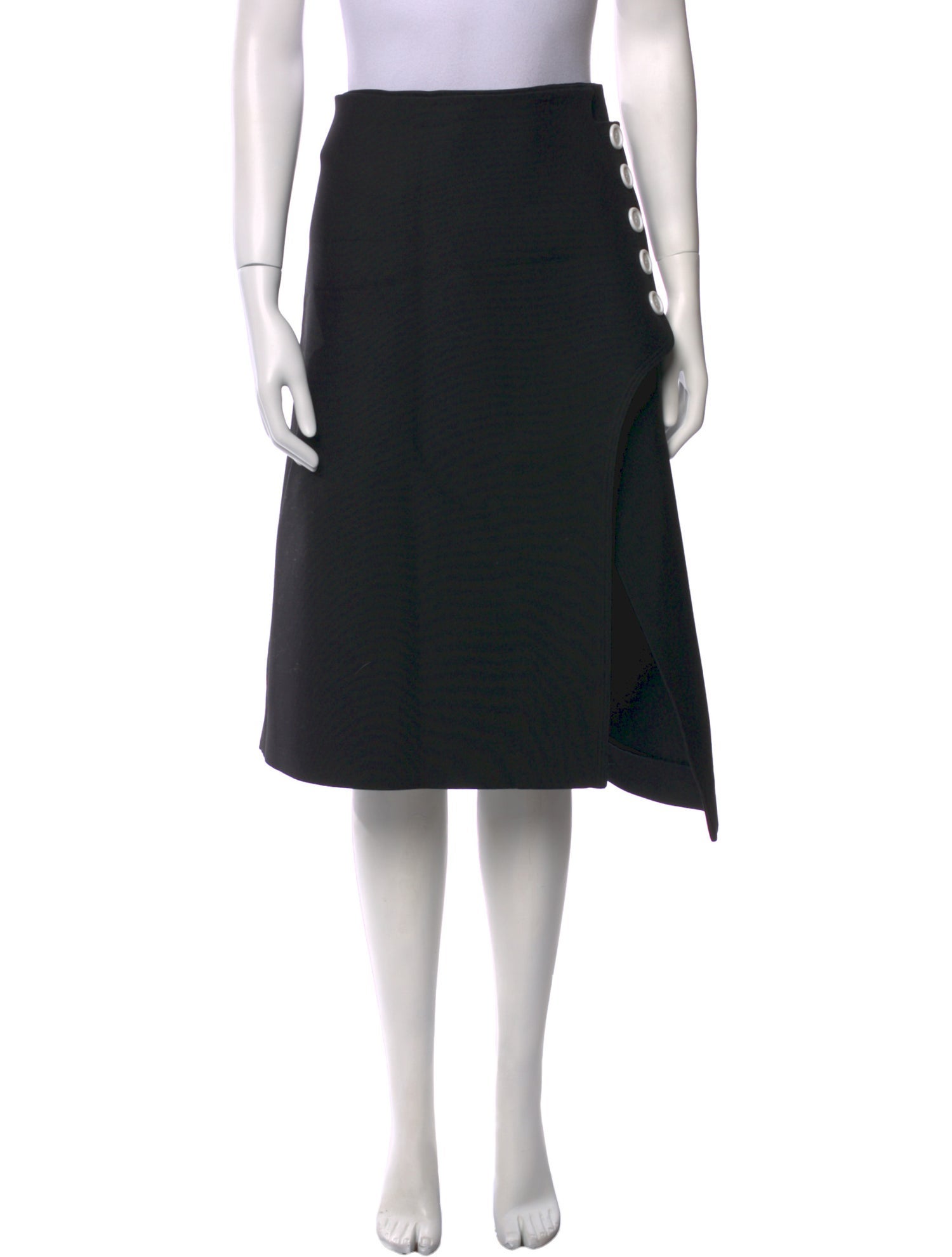 Celine Wool Knee-Length Skirt