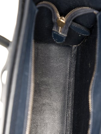 Celine Leather Luggage Nano