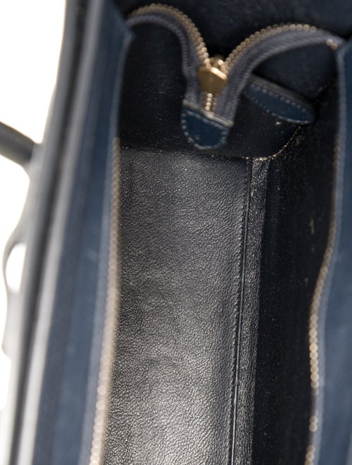 Celine Leather Luggage Nano