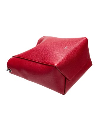 Celine Leather Seau Sangle Small