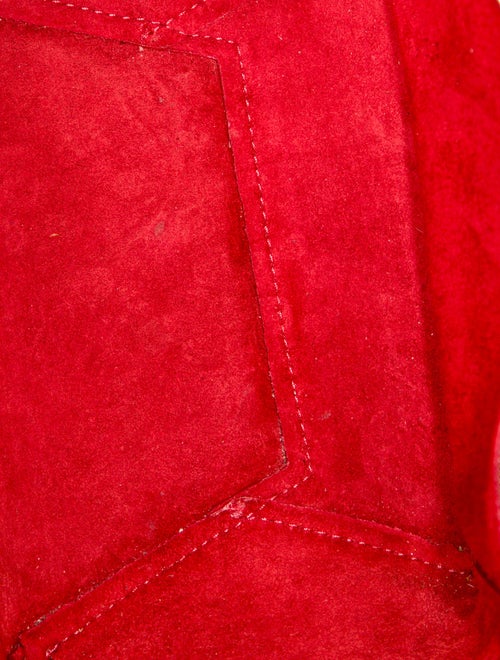 Celine Leather Seau Sangle Small