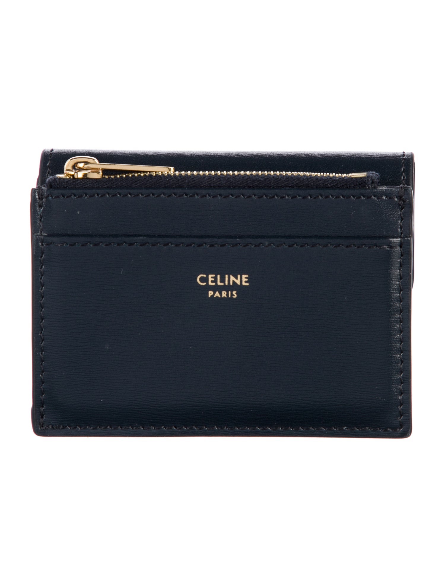 Celine 2023 Triomphe Compact Wallet