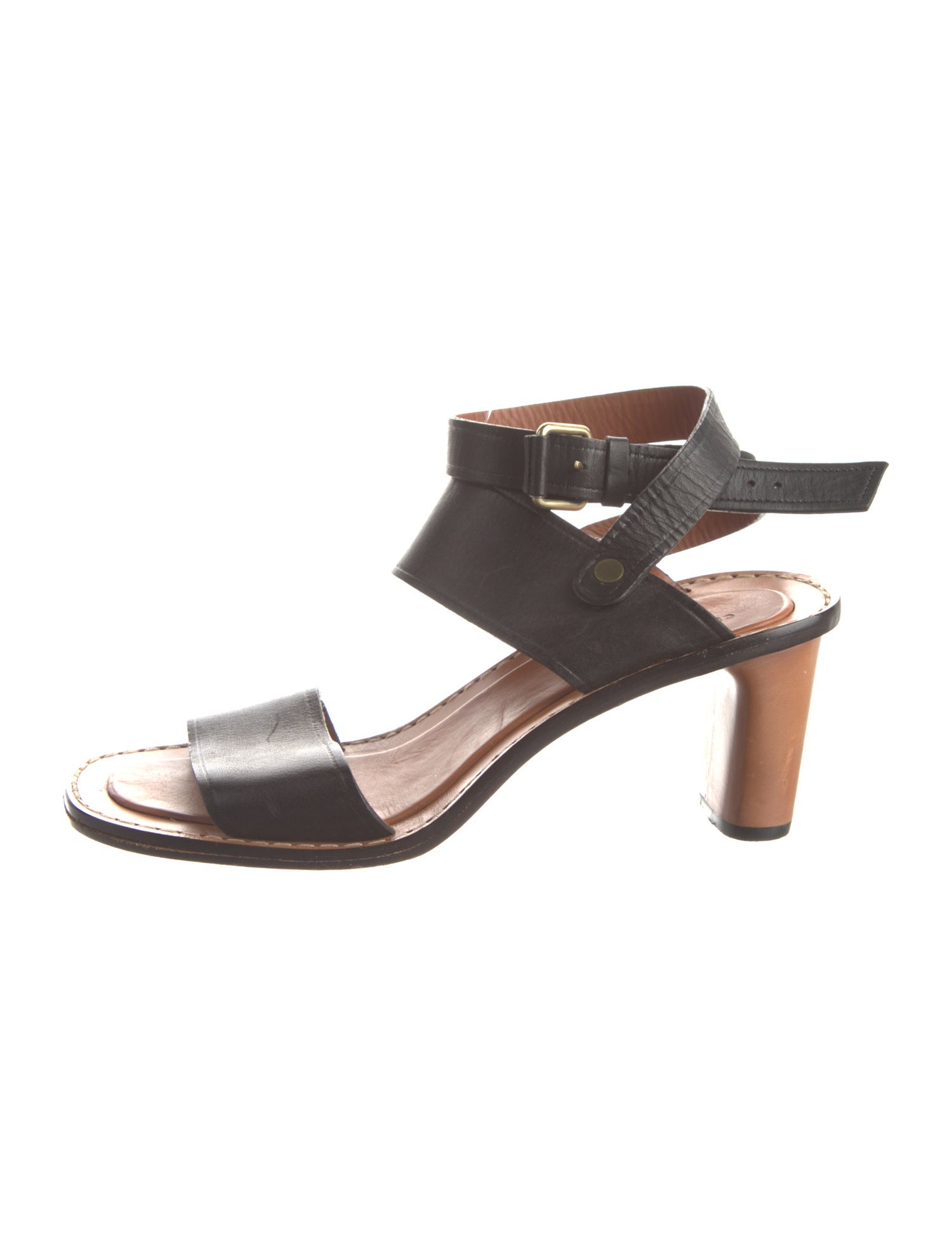Celine Leather Sandals