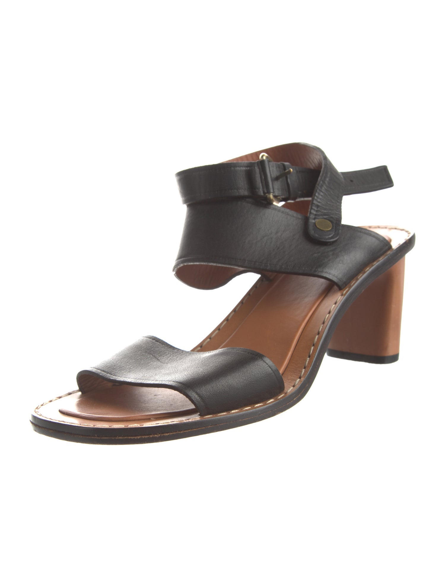 Celine Leather Sandals