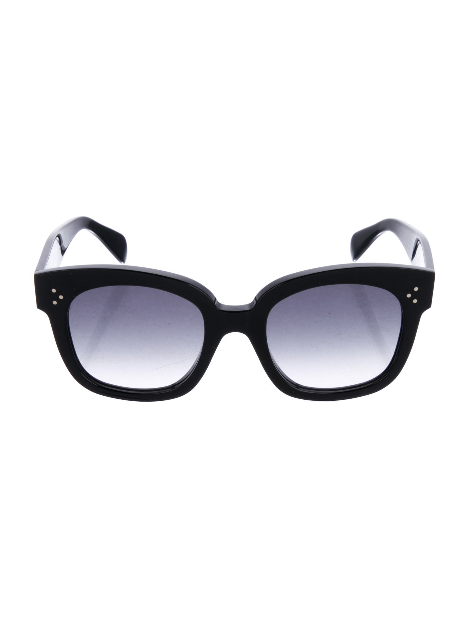 Celine Wayfarer Gradient Sunglasses