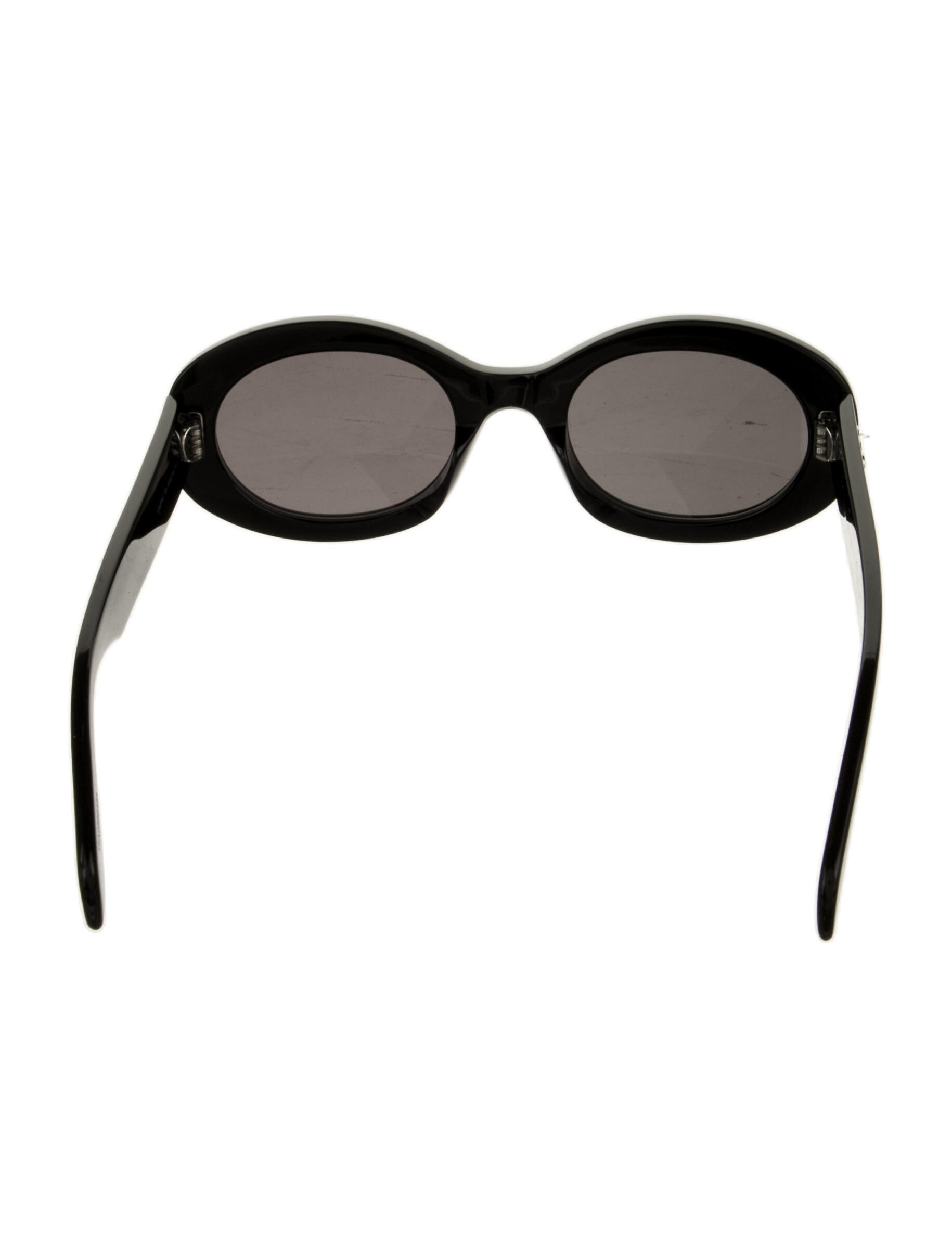 Celine Round Tinted Sunglasses