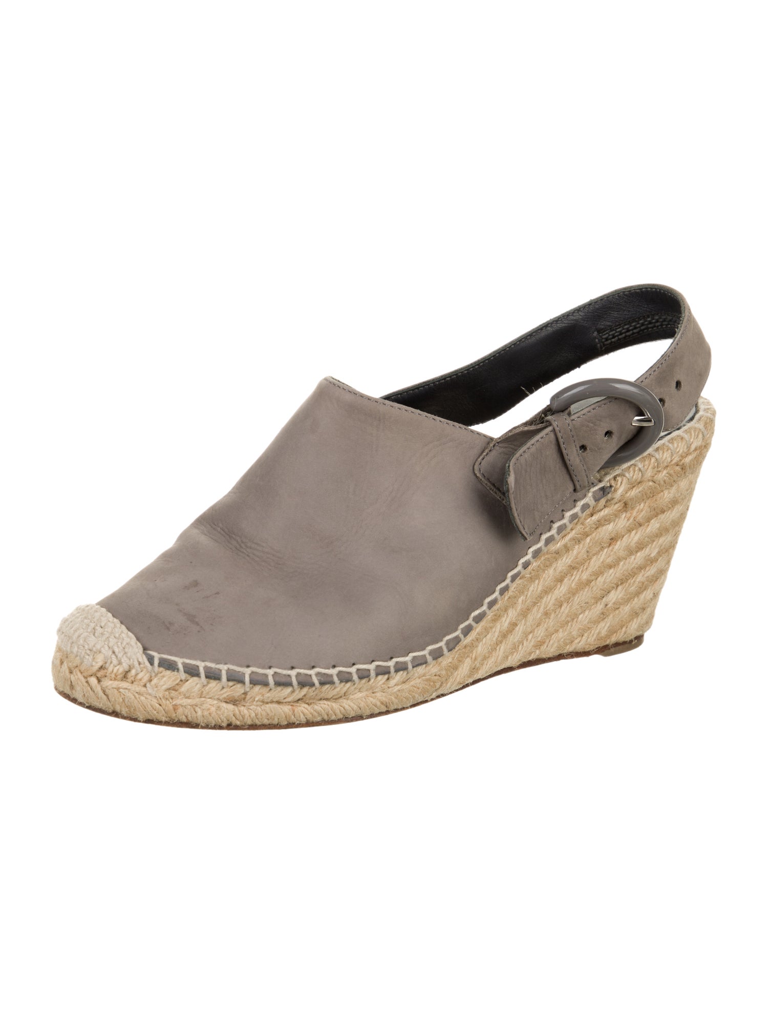 Celine Suede Slingback Pumps