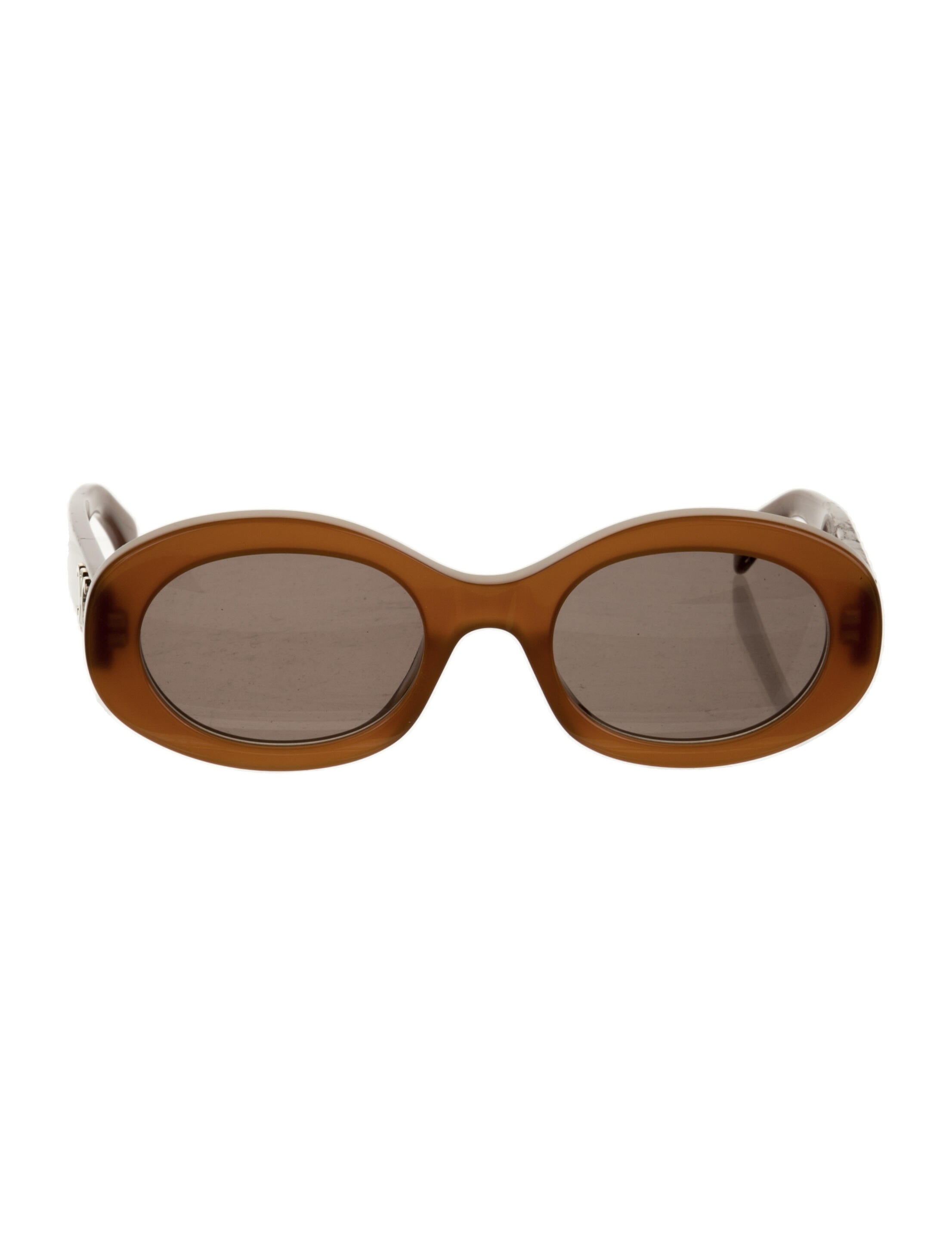 Celine Round Tinted Sunglasses