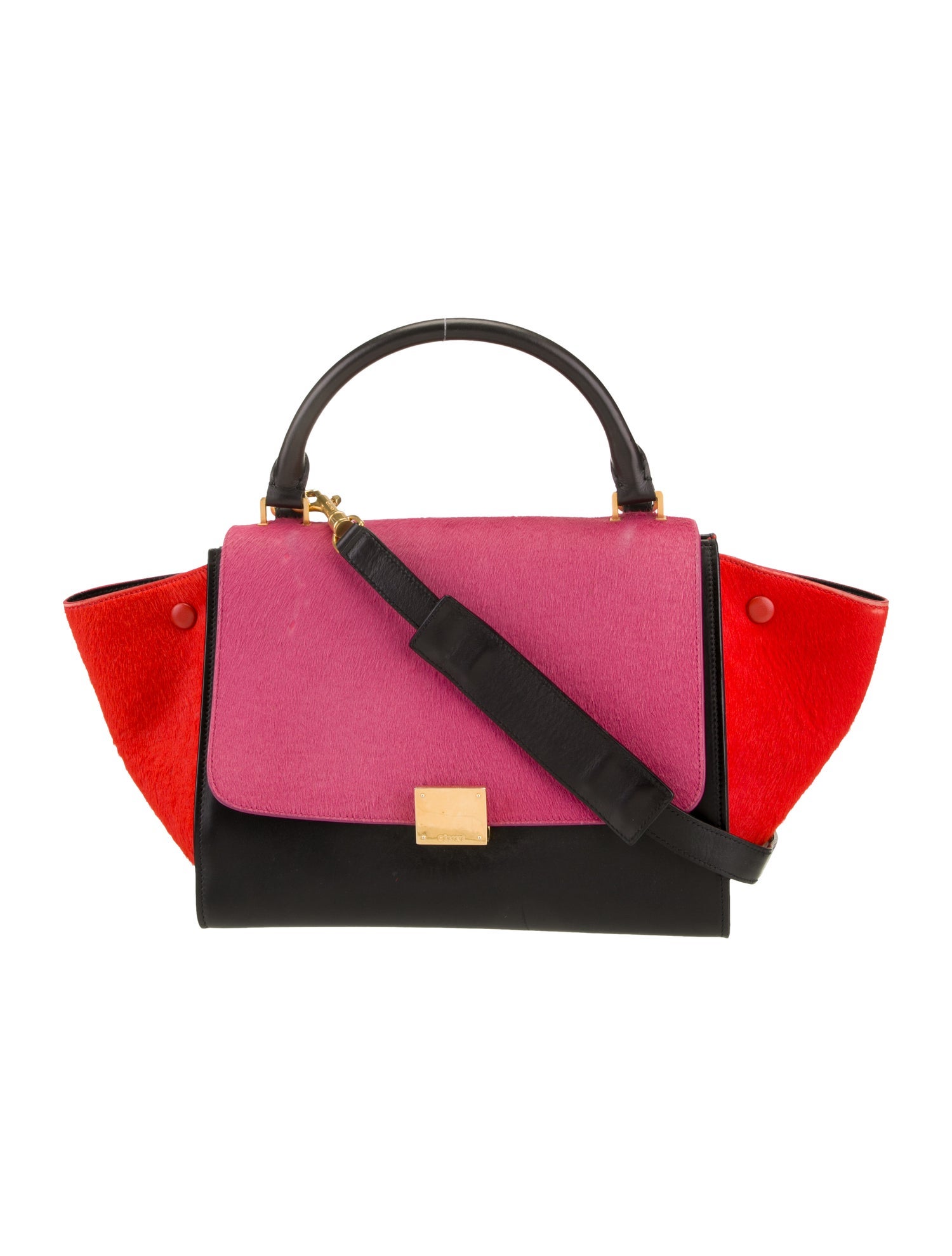 Celine Ponyhair Trapeze Medium