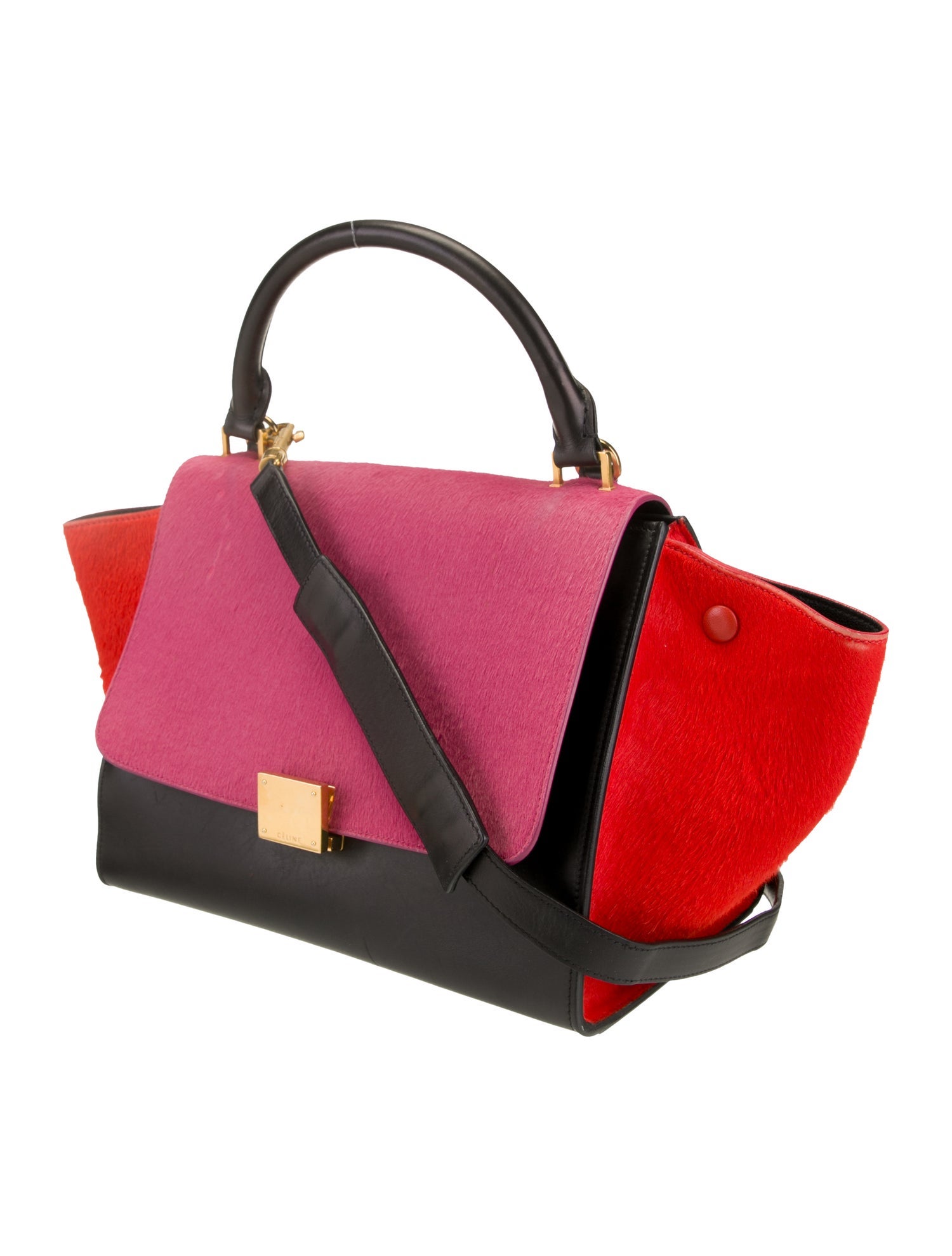 Celine Ponyhair Trapeze Medium