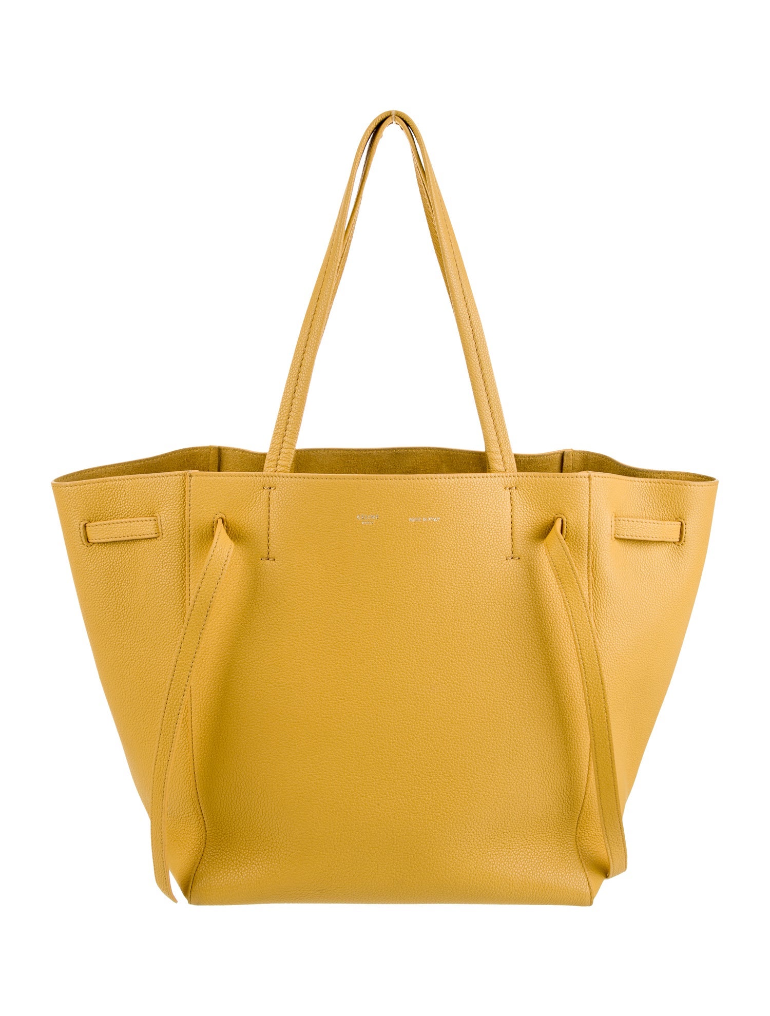 Celine Leather Horizontal Cabas Large