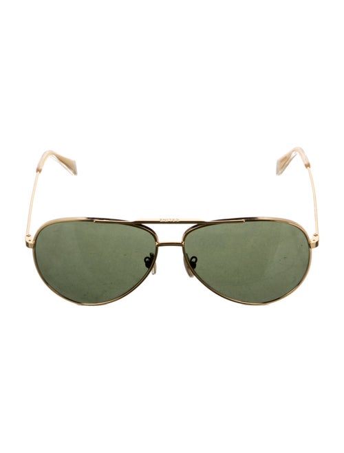 Celine Aviator Mirrored Sunglasses