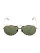 Celine Aviator Mirrored Sunglasses