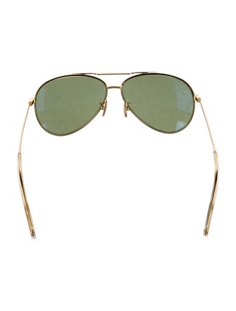 Celine Aviator Mirrored Sunglasses
