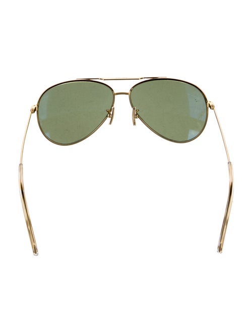 Celine Aviator Mirrored Sunglasses