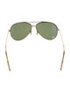 Celine Aviator Mirrored Sunglasses