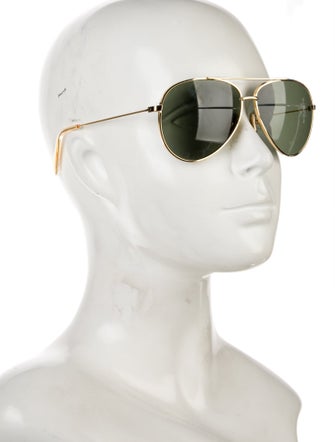 Celine Aviator Mirrored Sunglasses