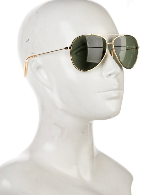 Celine Aviator Mirrored Sunglasses