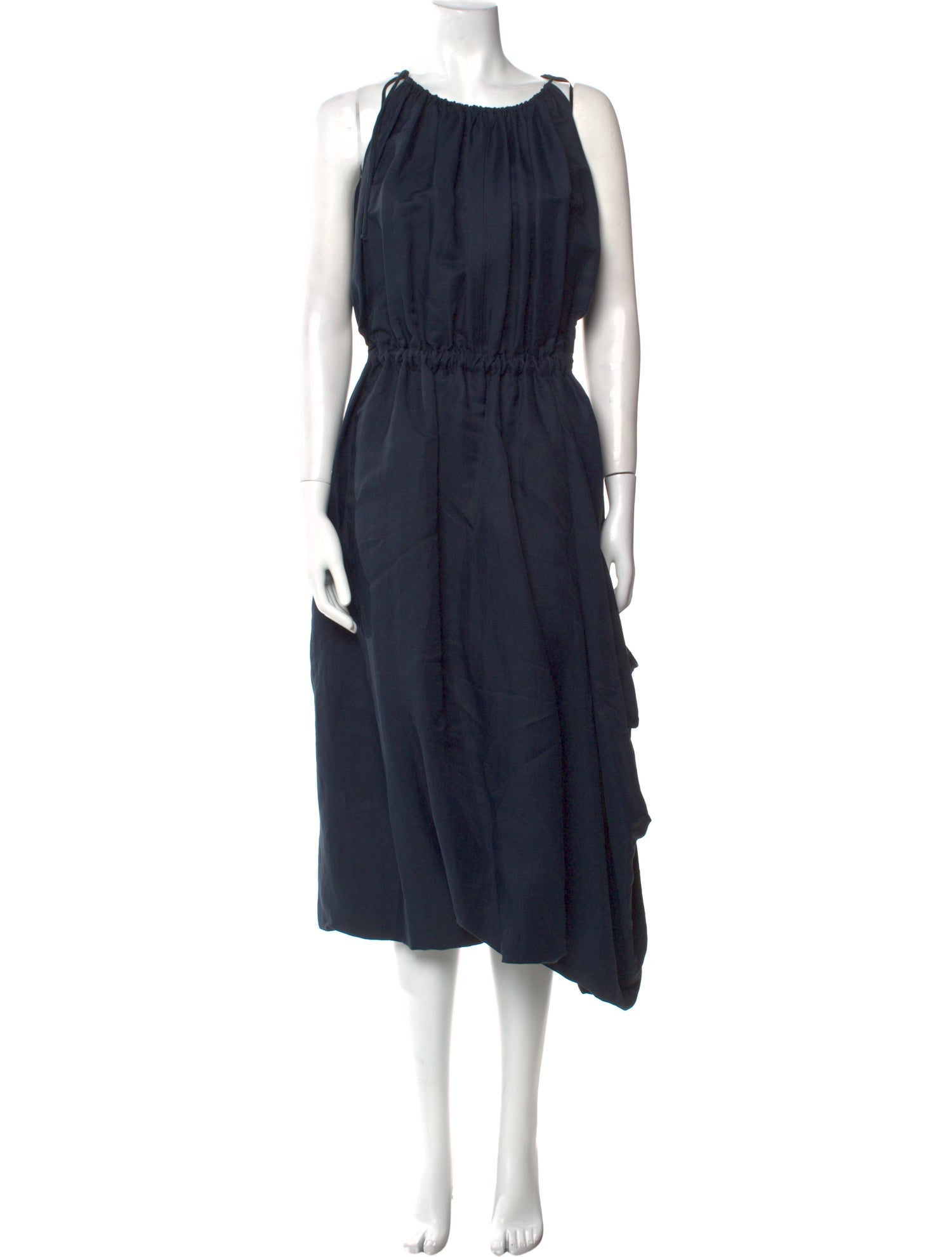 Celine Linen Long Dress