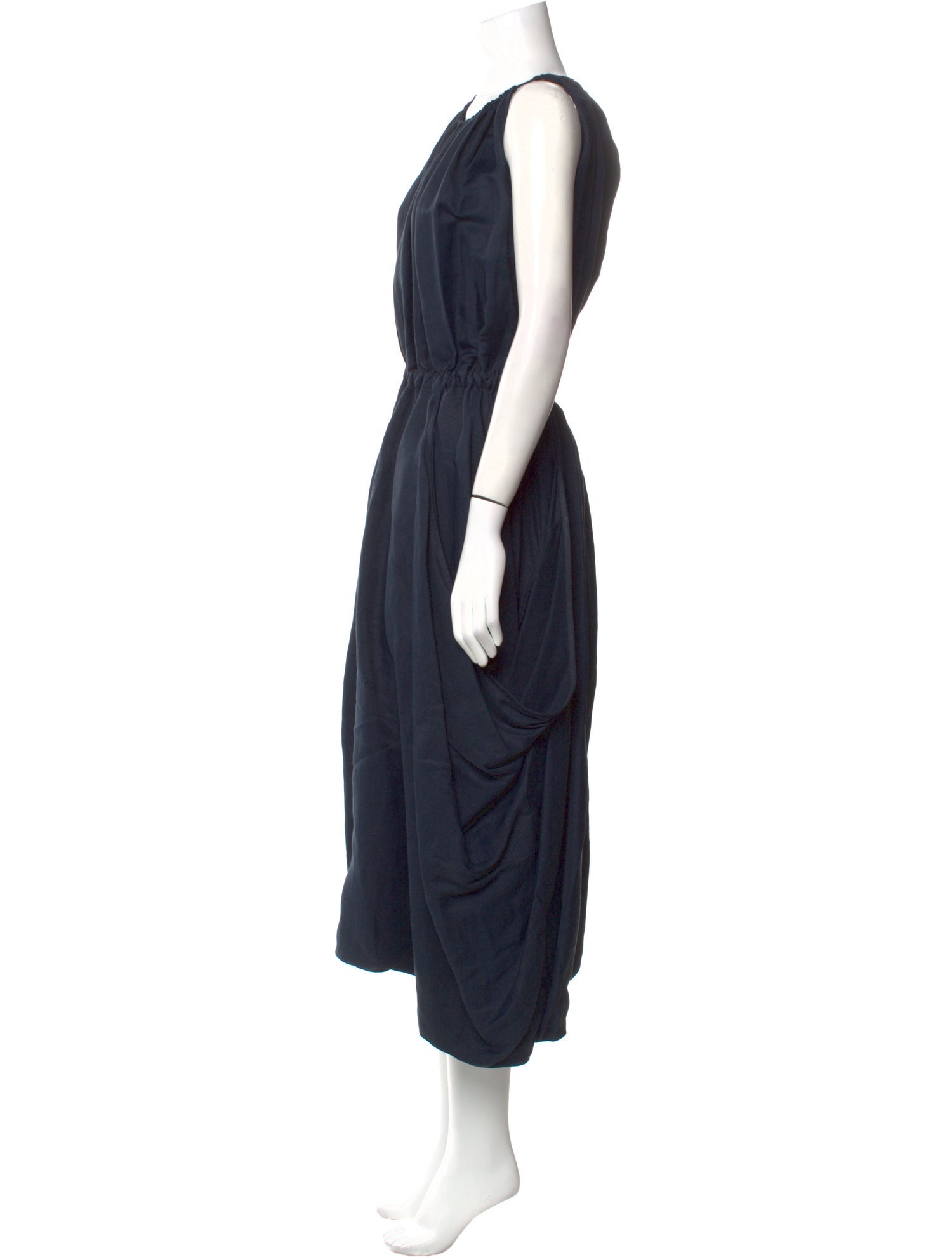 Celine Linen Long Dress