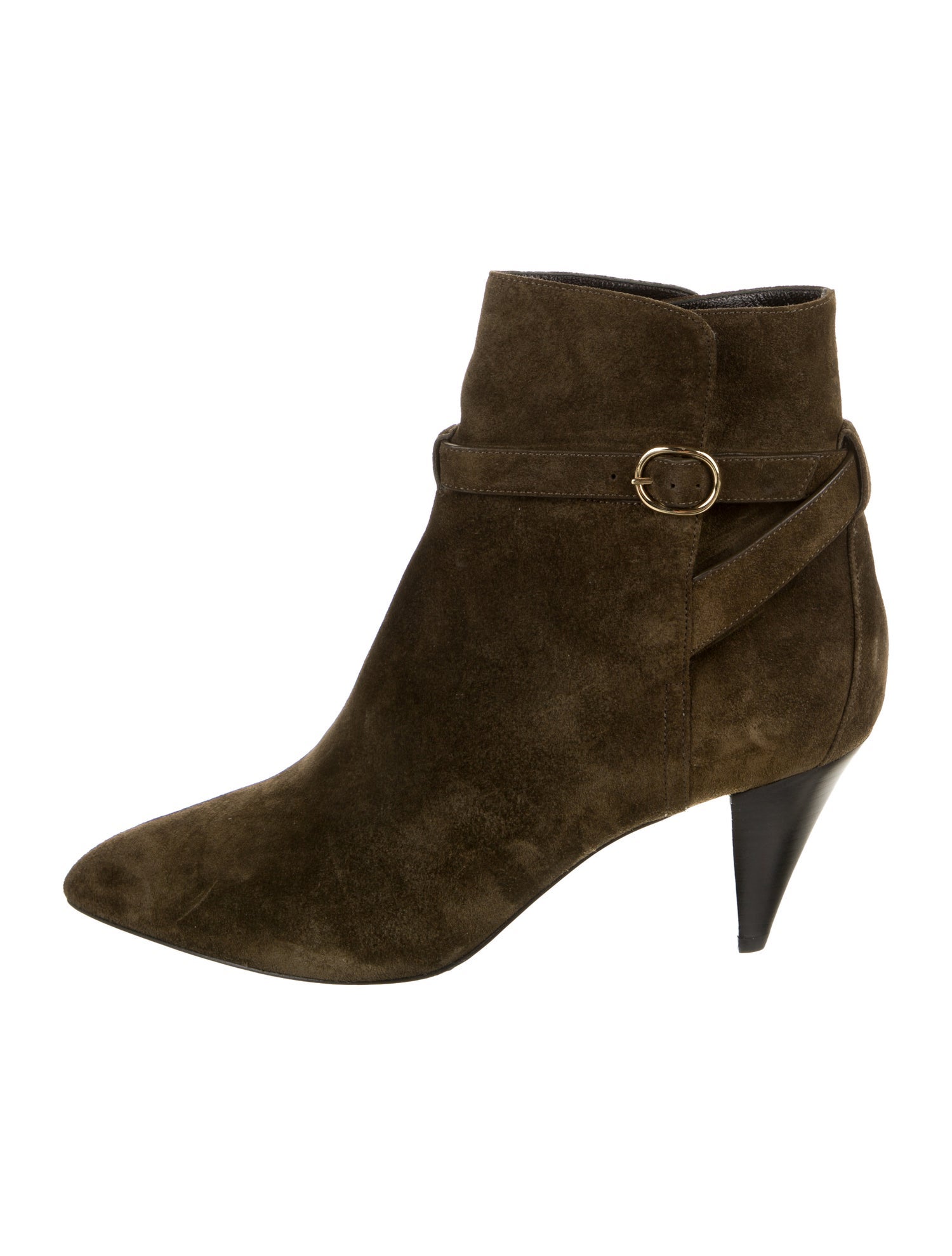 Celine Suede Boots