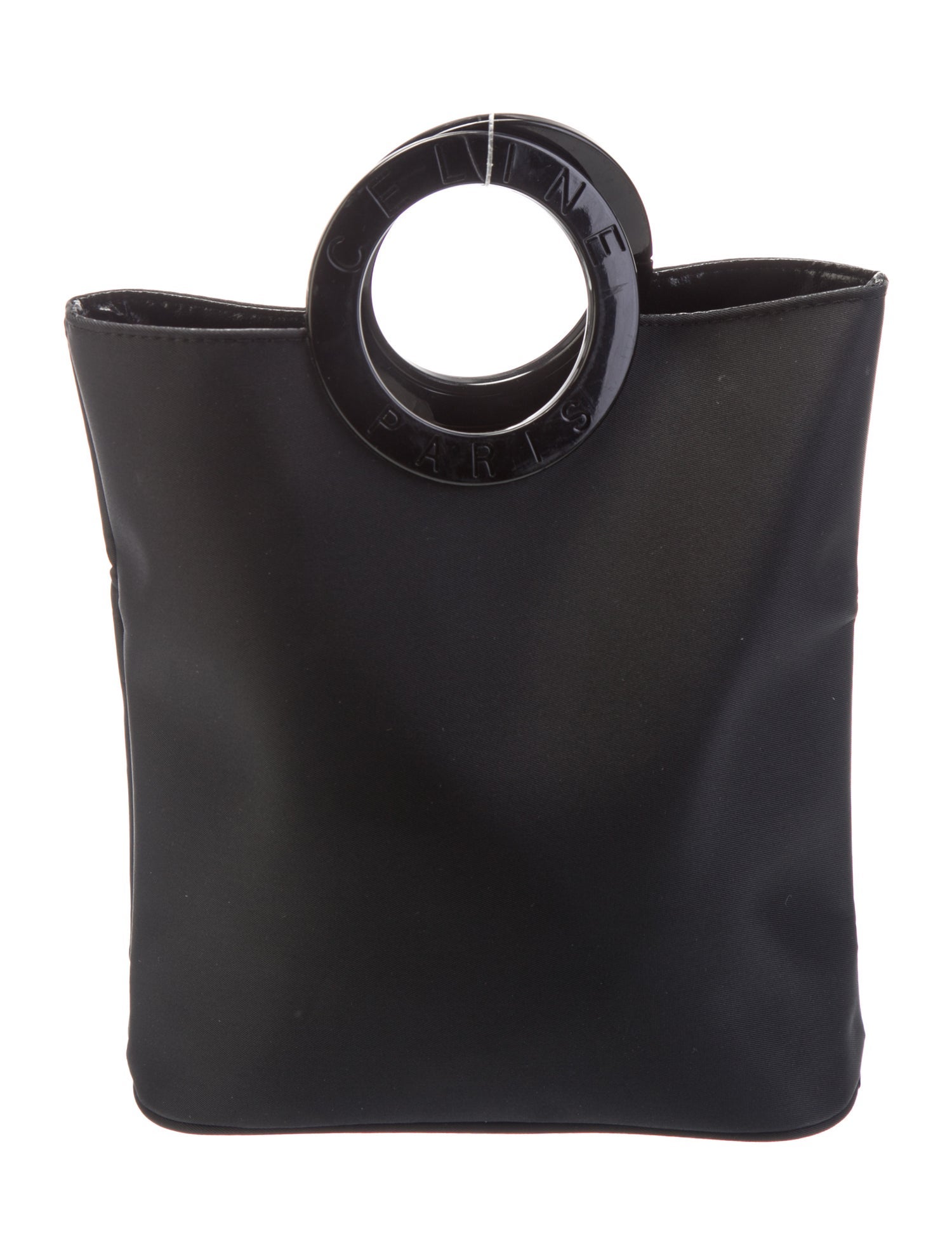 Celine Nylon Top Handle Bag