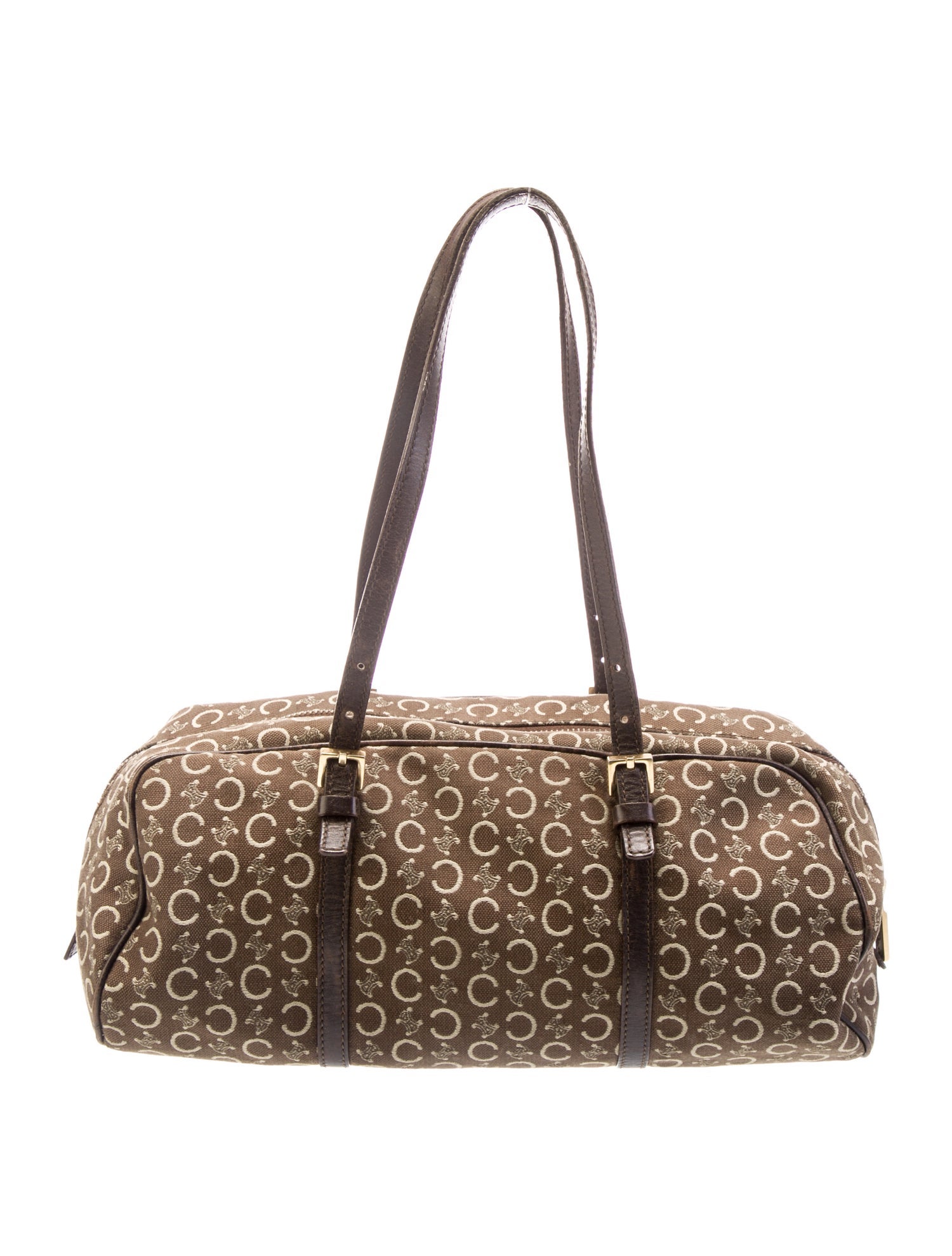 Celine Macadam Shoulder Bag Vintage
