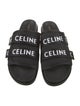 Celine Canvas Graphic Print Slides