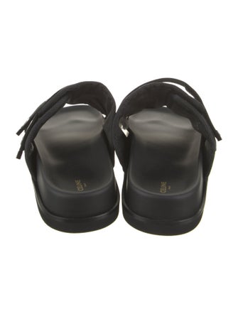 Celine Canvas Graphic Print Slides