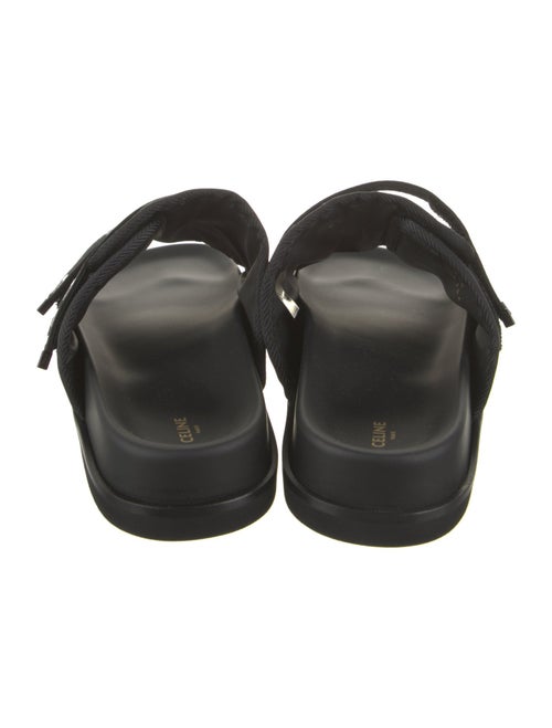 Celine Canvas Graphic Print Slides