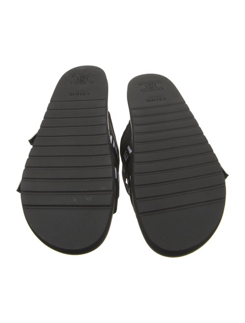 Celine Canvas Graphic Print Slides