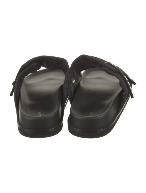 Celine Canvas Graphic Print Slides