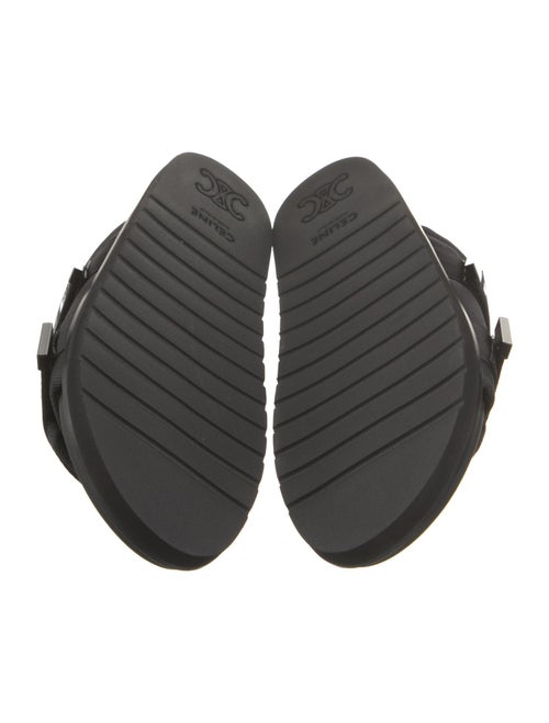 Celine Canvas Graphic Print Slides