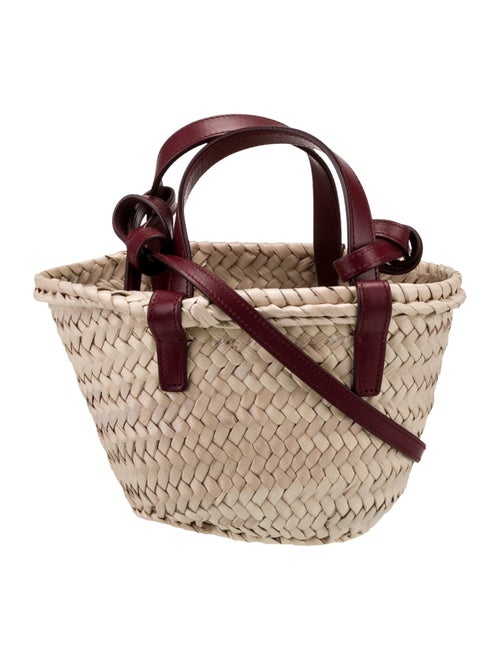 Celine Triomphe Classic Panier Tote Nano 2022