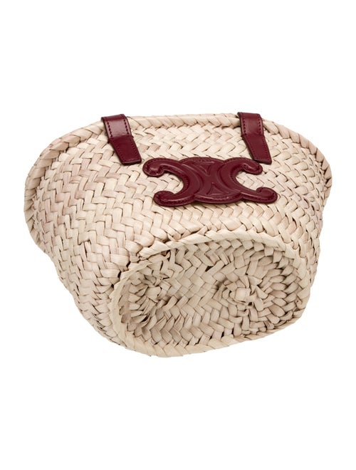 Celine Triomphe Classic Panier Tote Nano 2022