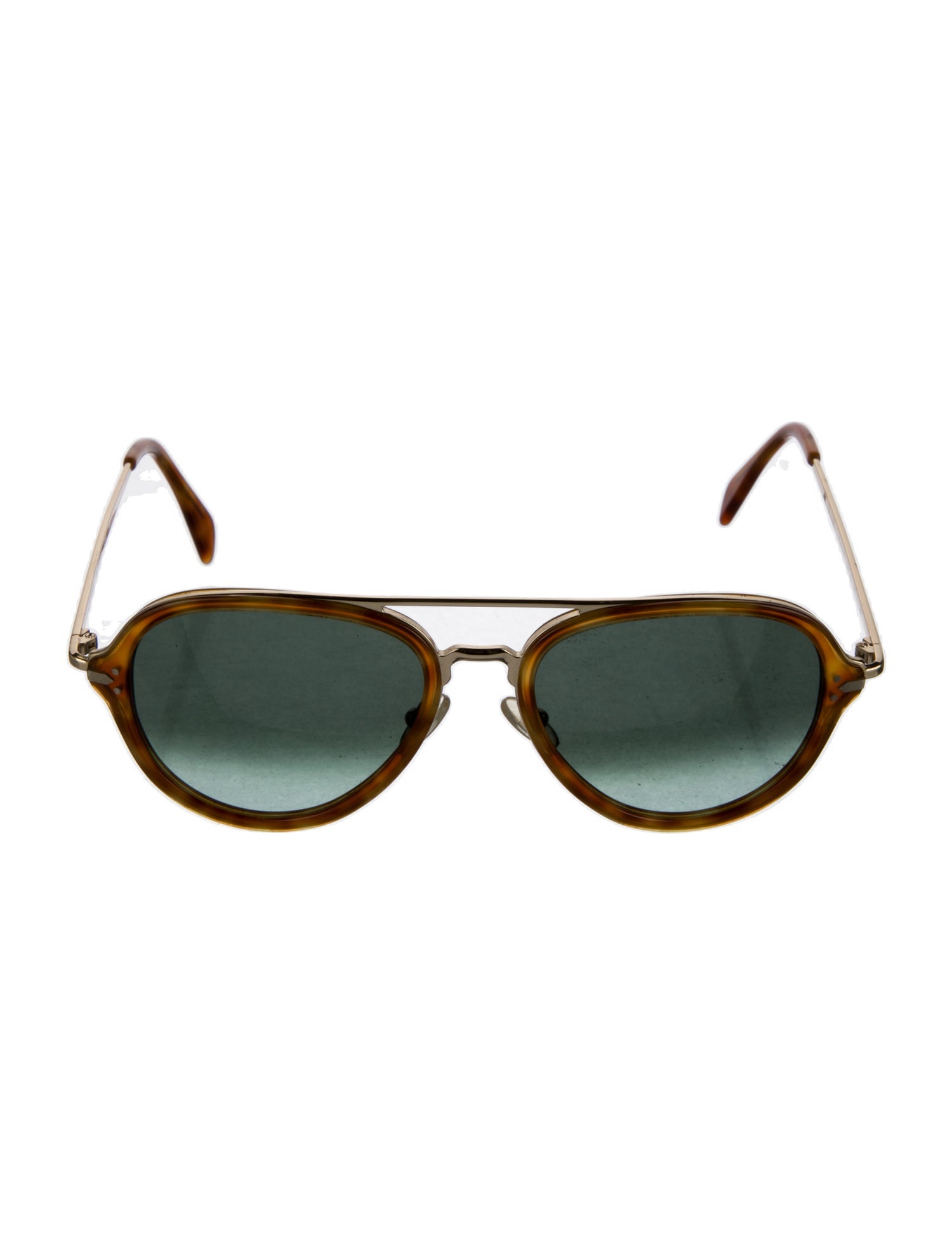 Celine Aviator Gradient Sunglasses