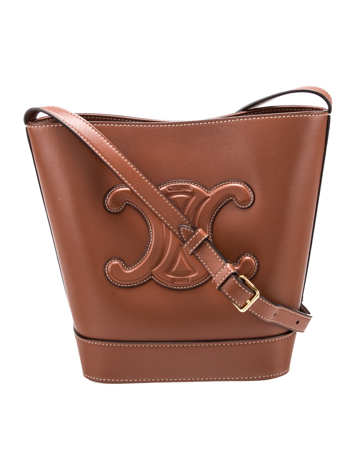 Celine Triomphe Bucket Bag Small 2022