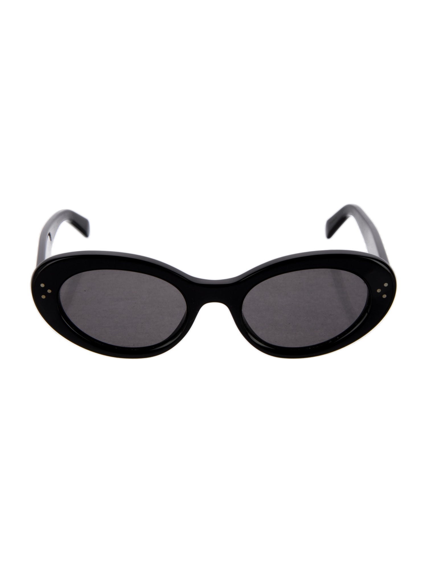Celine Round Tinted Sunglasses