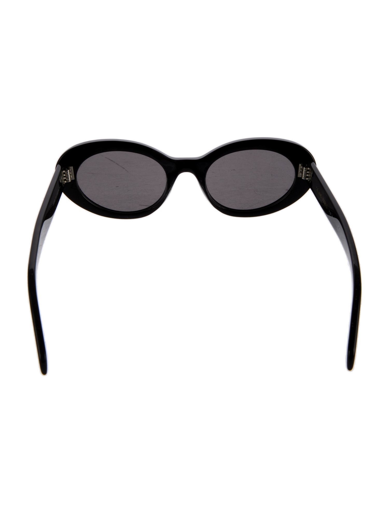 Celine Round Tinted Sunglasses