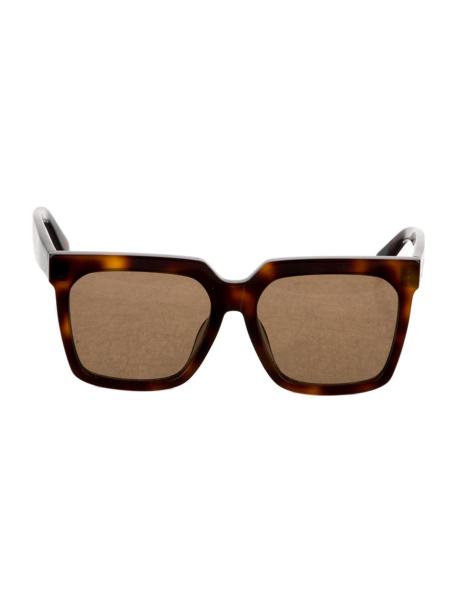 Celine Square Tinted Sunglasses