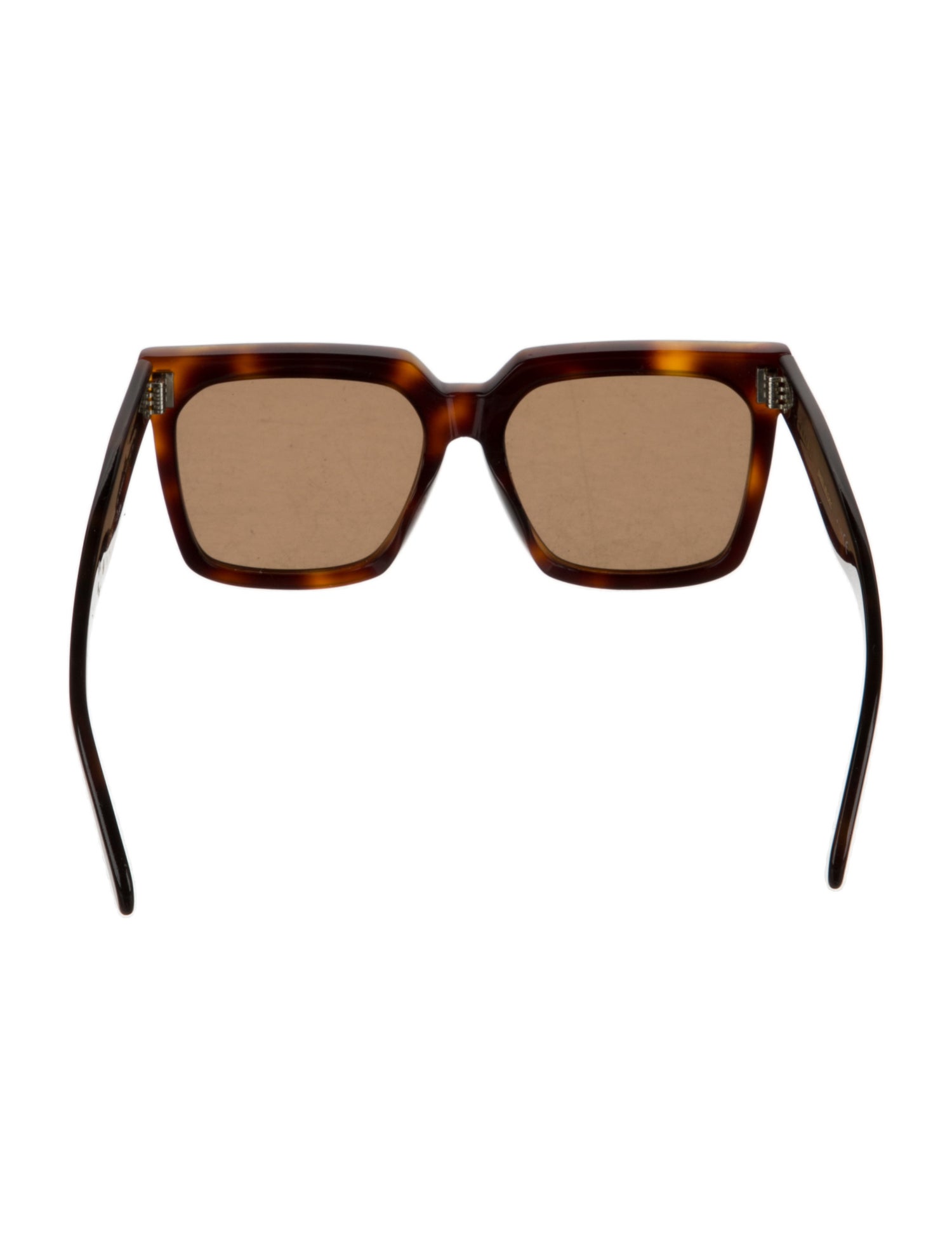 Celine Square Tinted Sunglasses