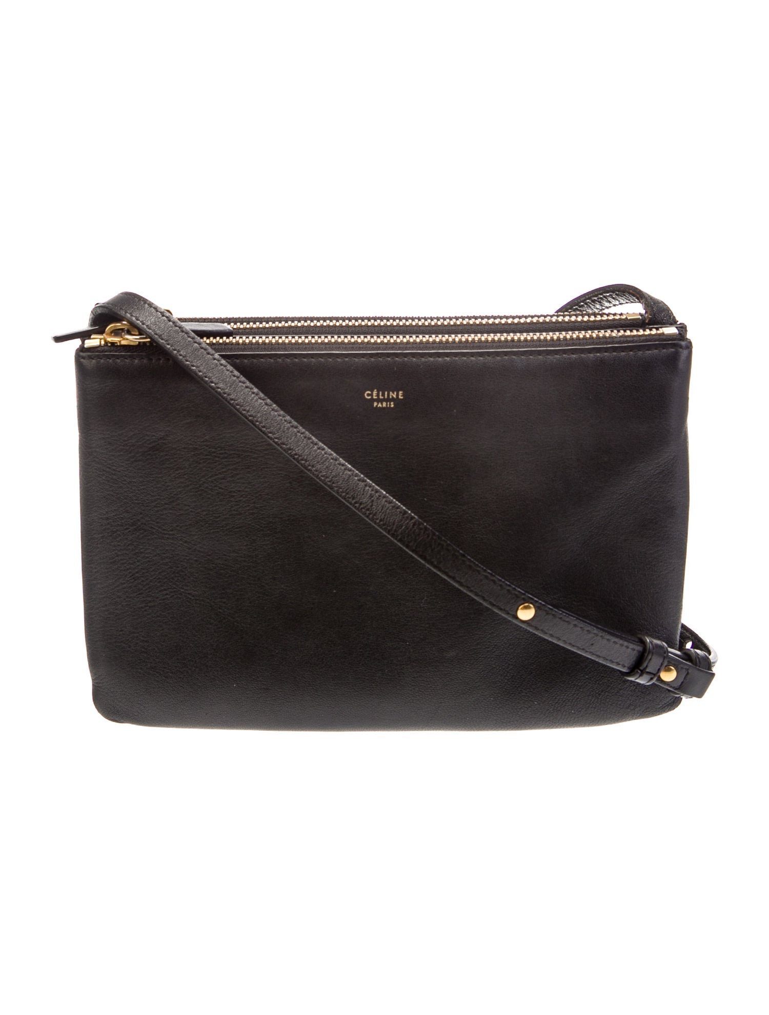Celine Leather Trio Small