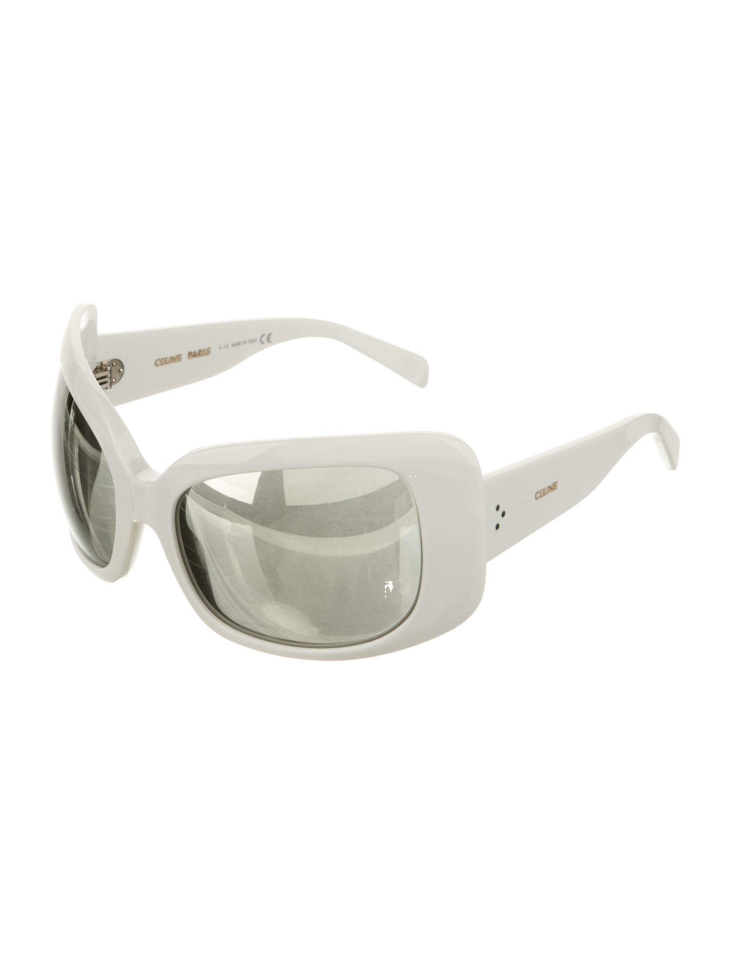 Celine Oversize Mirrored Sunglasses