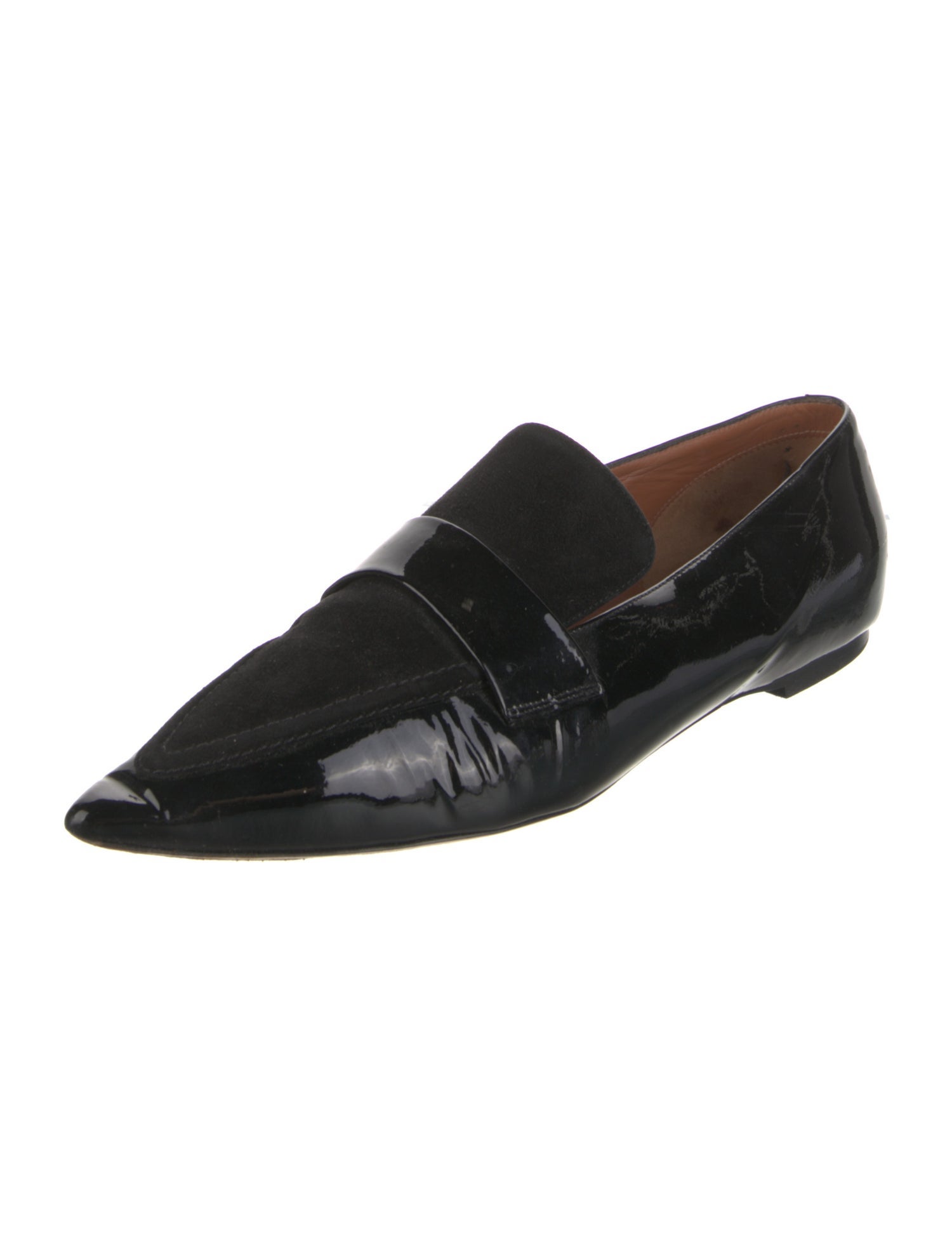 Celine Patent Leather Loafers